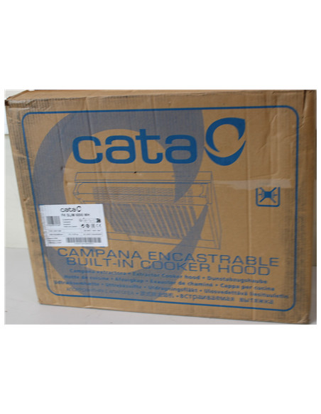 SALE OUT. CATA CAMPANA Hood FK SLIM 6000 WH, B, Width 60 cm, Max 162 m³/h, LED, White | SALE OUT. | SALE OUT. CATA Hood | FK SLI
