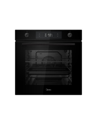 Midea MBON5M90E6-BK Oven, Built-in, Electric, Width 59.5 cm, Touch Display, Black | Midea
