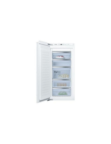 122cm aukščio įmontuojamas šaldiklis Bosch GIN41AC30