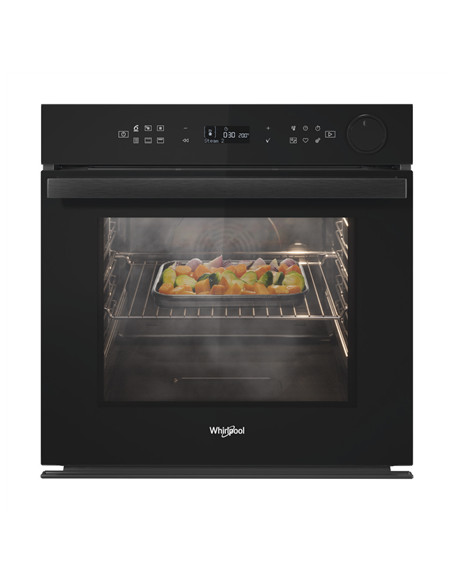 Whirlpool Oven | AKZ9S 8270 FB | 73 L | Electric | Hydrolytic/Pyrolysis | Electronic | Steam function | Convection | Height 59.5