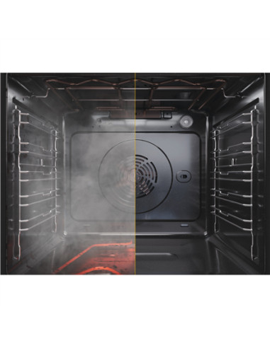 Whirlpool Oven | AKZ9S 8270 FB | 73 L | Electric | Hydrolytic/Pyrolysis | Electronic | Steam function | Convection | Height 59.5