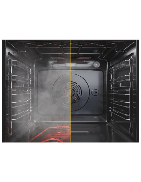 Whirlpool Oven | AKZ9S 8270 FB | 73 L | Electric | Hydrolytic/Pyrolysis | Electronic | Steam function | Convection | Height 59.5