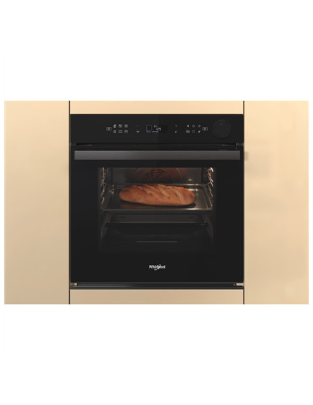 Whirlpool Oven | AKZ9S 8270 FB | 73 L | Electric | Hydrolytic/Pyrolysis | Electronic | Steam function | Convection | Height 59.5