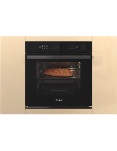 Whirlpool Oven | AKZ9S 8270 FB | 73 L | Electric | Hydrolytic/Pyrolysis | Electronic | Steam function | Convection | Height 59.5