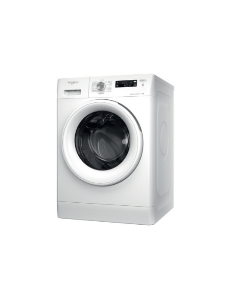 Whirlpool | Washing machine | FFS 7469 W EE | Energy efficiency class A | Front loading | Washing capacity 7 kg | 1400 RPM | Dep