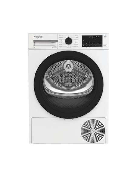 Whirlpool Dryer Machine | WP D9 WBS EE | Energy efficiency class D | Front loading | 9 kg | Heat pump | Digital | Depth 61 cm | 