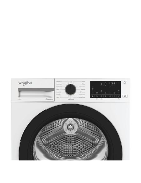 Whirlpool Dryer Machine | WP D9 WBS EE | Energy efficiency class D | Front loading | 9 kg | Heat pump | Digital | Depth 61 cm | 