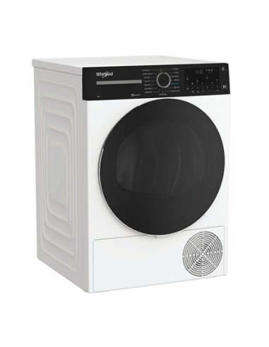 Whirlpool Dryer Machine | WP C8 WBS EE | Energy efficiency class C | Front loading | 8 kg | Digital | Depth 61 cm | Steam functi
