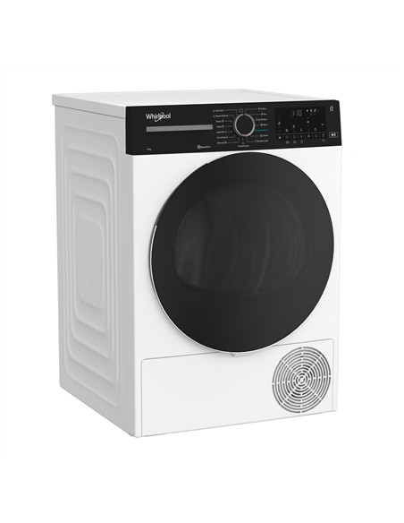 Whirlpool Dryer Machine | WP C8 WBS EE | Energy efficiency class C | Front loading | 8 kg | Digital | Depth 61 cm | Steam functi