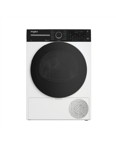 Whirlpool Dryer Machine | WP C8 WBS EE | Energy efficiency class C | Front loading | 8 kg | Digital | Depth 61 cm | Steam functi
