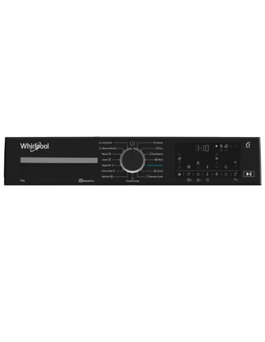Whirlpool Dryer Machine | WP C8 WBS EE | Energy efficiency class C | Front loading | 8 kg | Digital | Depth 61 cm | Steam functi