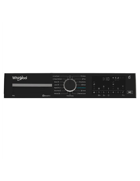 Whirlpool Dryer Machine | WP C8 WBS EE | Energy efficiency class C | Front loading | 8 kg | Digital | Depth 61 cm | Steam functi