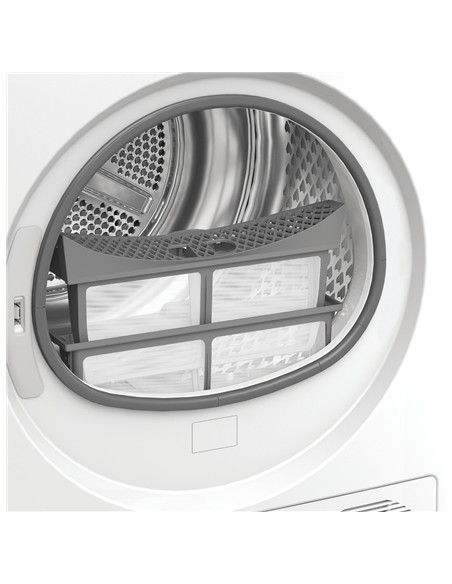 Whirlpool Dryer Machine | WP C8 WBS EE | Energy efficiency class C | Front loading | 8 kg | Digital | Depth 61 cm | Steam functi