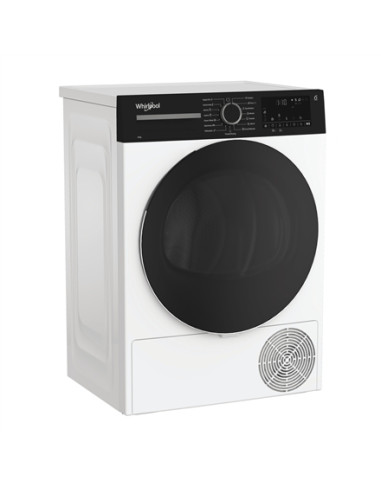 Whirlpool Dryer Machine | WPS D8 WBS EE | Energy efficiency class D | Front loading | 8 kg | Heat pump | Digital | Depth 55 cm |