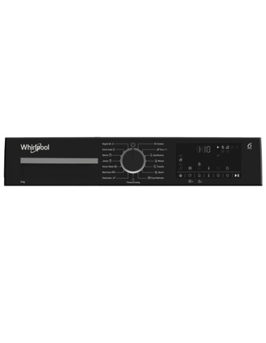 Whirlpool Dryer Machine | WPS D8 WBS EE | Energy efficiency class D | Front loading | 8 kg | Heat pump | Digital | Depth 55 cm |