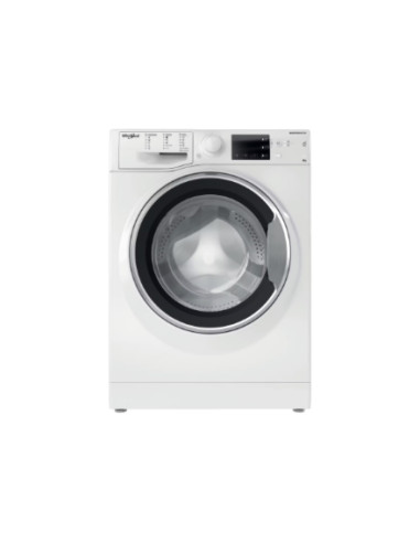 Whirlpool | Washing machine | WRBSB 6249 W EU | Energy efficiency class C | Front loading | Washing capacity 6 kg | 1200 RPM | D