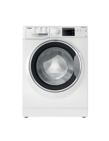 Whirlpool | Washing machine | WRBSB 6249 W EU | Energy efficiency class C | Front loading | Washing capacity 6 kg | 1200 RPM | D