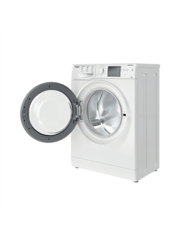 Whirlpool | Washing machine | WRBSB 6249 W EU | Energy efficiency class C | Front loading | Washing capacity 6 kg | 1200 RPM | D