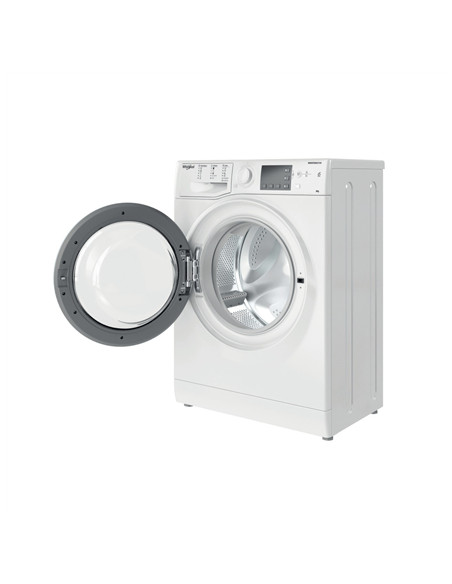 Whirlpool | Washing machine | WRBSB 6249 W EU | Energy efficiency class C | Front loading | Washing capacity 6 kg | 1200 RPM | D
