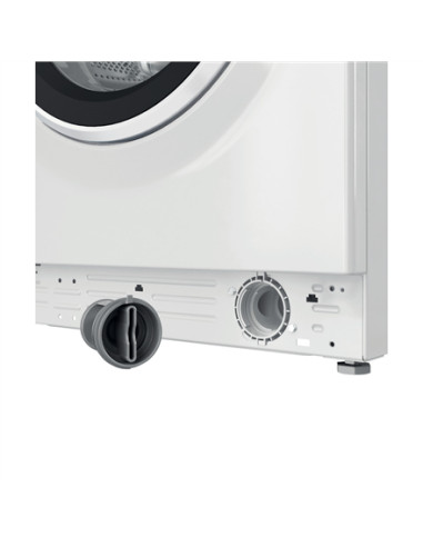 Whirlpool | Washing machine | WRBSB 6249 W EU | Energy efficiency class C | Front loading | Washing capacity 6 kg | 1200 RPM | D