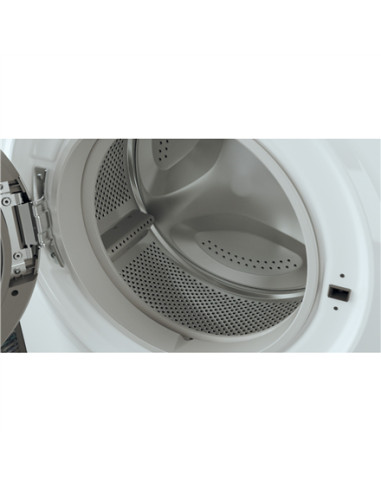 Whirlpool | Washing machine | WRBSB 6249 W EU | Energy efficiency class C | Front loading | Washing capacity 6 kg | 1200 RPM | D