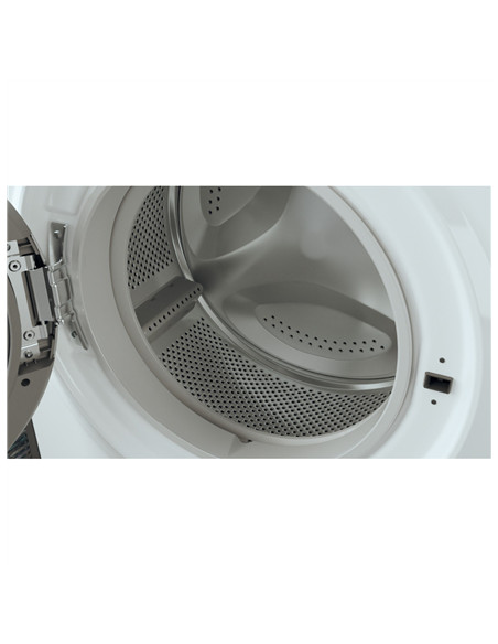 Whirlpool | Washing machine | WRBSB 6249 W EU | Energy efficiency class C | Front loading | Washing capacity 6 kg | 1200 RPM | D