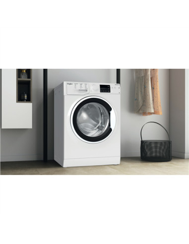 Whirlpool | Washing machine | WRBSB 6249 W EU | Energy efficiency class C | Front loading | Washing capacity 6 kg | 1200 RPM | D
