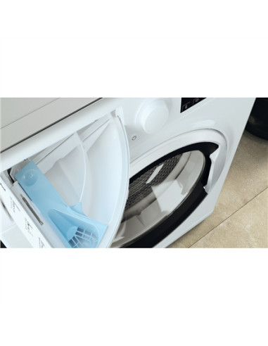 Whirlpool | Washing machine | WRBSB 6249 W EU | Energy efficiency class C | Front loading | Washing capacity 6 kg | 1200 RPM | D