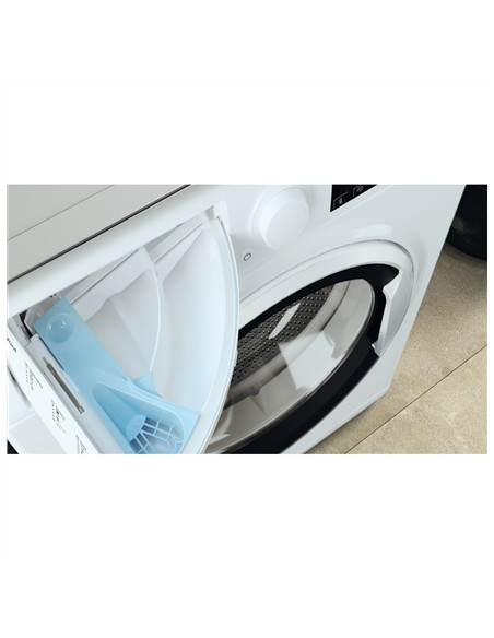 Whirlpool | Washing machine | WRBSB 6249 W EU | Energy efficiency class C | Front loading | Washing capacity 6 kg | 1200 RPM | D
