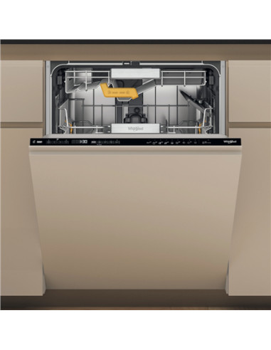 Whirlpool W8I HP42 L | Built-in | Width 60 cm | Number of place settings 14 | Number of programs 10 | Energy efficiency class C 