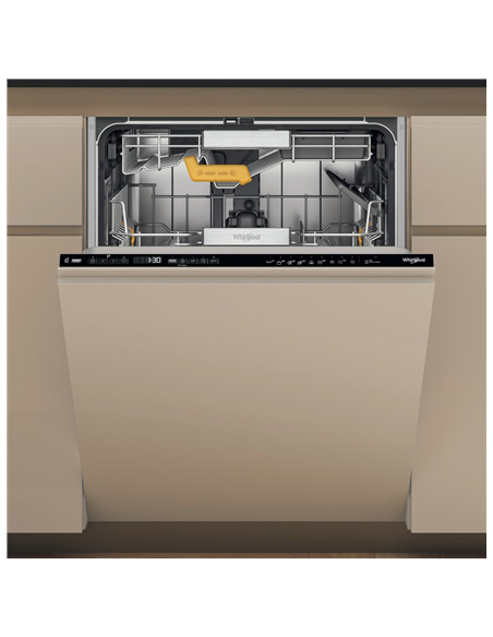 Whirlpool W8I HP42 L | Built-in | Width 60 cm | Number of place settings 14 | Number of programs 10 | Energy efficiency class C 
