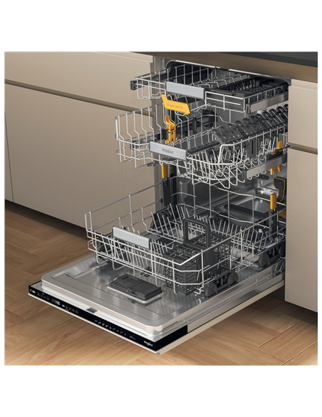 Whirlpool W8I HP42 L | Built-in | Width 60 cm | Number of place settings 14 | Number of programs 10 | Energy efficiency class C 