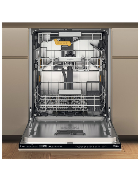 Whirlpool W8I HP42 L | Built-in | Width 60 cm | Number of place settings 14 | Number of programs 10 | Energy efficiency class C 