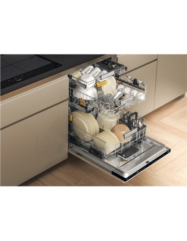 Whirlpool W8I HP42 L | Built-in | Width 60 cm | Number of place settings 14 | Number of programs 10 | Energy efficiency class C 