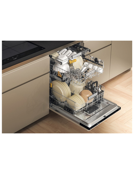 Whirlpool W8I HP42 L | Built-in | Width 60 cm | Number of place settings 14 | Number of programs 10 | Energy efficiency class C 