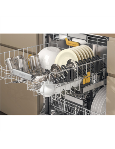 Whirlpool W8I HP42 L | Built-in | Width 60 cm | Number of place settings 14 | Number of programs 10 | Energy efficiency class C 