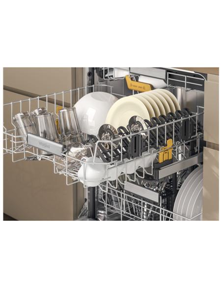 Whirlpool W8I HP42 L | Built-in | Width 60 cm | Number of place settings 14 | Number of programs 10 | Energy efficiency class C 