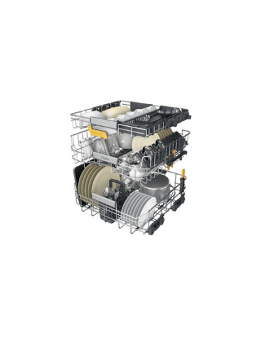 Whirlpool W8I HP42 L | Built-in | Width 60 cm | Number of place settings 14 | Number of programs 10 | Energy efficiency class C 