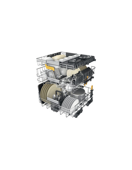 Whirlpool W8I HP42 L | Built-in | Width 60 cm | Number of place settings 14 | Number of programs 10 | Energy efficiency class C 