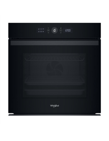 Whirlpool Oven | WOI4S8PM0SBA | 73 L | Electric | Pyrolytic/Hydrolytic | Electronic | Steam function | Convection | Height 59.7 