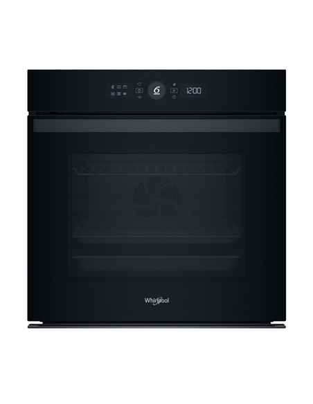 Whirlpool Oven | WOI4S8PM0SBA | 73 L | Electric | Pyrolytic/Hydrolytic | Electronic | Steam function | Convection | Height 59.7 