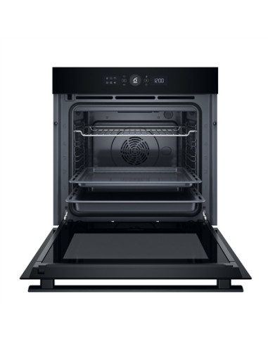 Whirlpool Oven | WOI4S8PM0SBA | 73 L | Electric | Pyrolytic/Hydrolytic | Electronic | Steam function | Convection | Height 59.7 