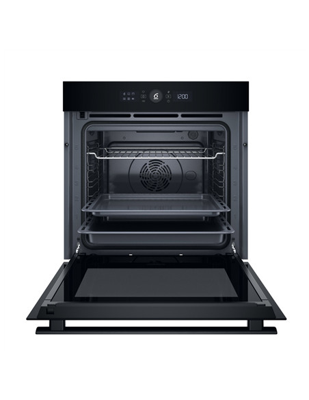 Whirlpool Oven | WOI4S8PM0SBA | 73 L | Electric | Pyrolytic/Hydrolytic | Electronic | Steam function | Convection | Height 59.7 