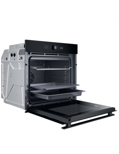 Whirlpool Oven | WOI4S8PM0SBA | 73 L | Electric | Pyrolytic/Hydrolytic | Electronic | Steam function | Convection | Height 59.7 