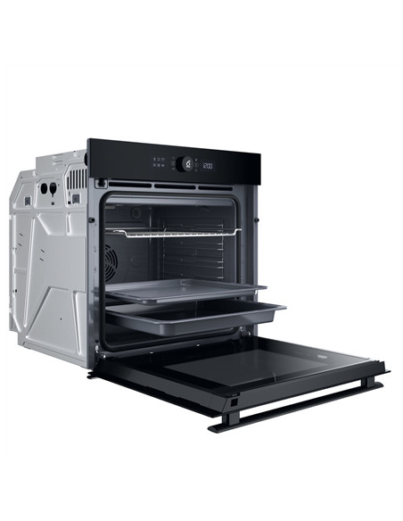 Whirlpool Oven | WOI4S8PM0SBA | 73 L | Electric | Pyrolytic/Hydrolytic | Electronic | Steam function | Convection | Height 59.7 