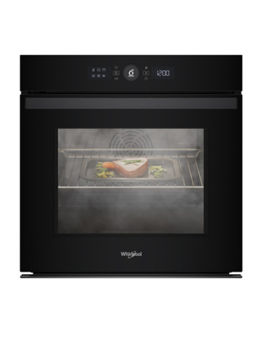 Whirlpool Oven | WOI4S8PM0SBA | 73 L | Electric | Pyrolytic/Hydrolytic | Electronic | Steam function | Convection | Height 59.7 
