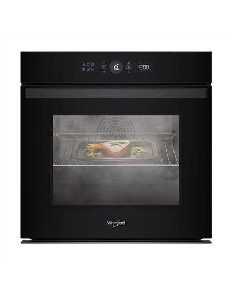 Whirlpool Oven | WOI4S8PM0SBA | 73 L | Electric | Pyrolytic/Hydrolytic | Electronic | Steam function | Convection | Height 59.7 