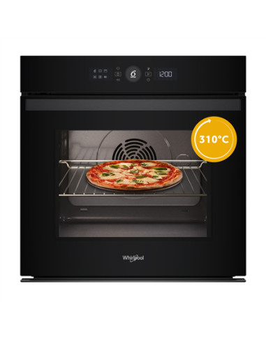 Whirlpool Oven | WOI4S8PM0SBA | 73 L | Electric | Pyrolytic/Hydrolytic | Electronic | Steam function | Convection | Height 59.7 