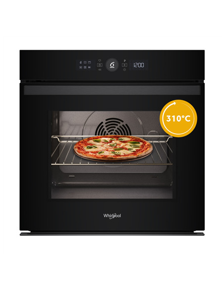Whirlpool Oven | WOI4S8PM0SBA | 73 L | Electric | Pyrolytic/Hydrolytic | Electronic | Steam function | Convection | Height 59.7 