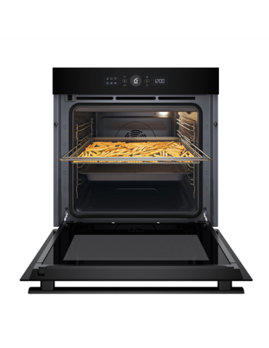 Whirlpool Oven | WOI4S8PM0SBA | 73 L | Electric | Pyrolytic/Hydrolytic | Electronic | Steam function | Convection | Height 59.7 